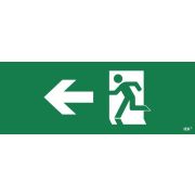 Этикетка самоклеящаяся 350х130мм ''Фигура/стрелка влево'' IEK