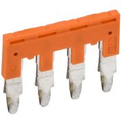 ARMAFIX Перемычка JY6-4 втычная 4PIN для колодки клеммной CY6 IEK