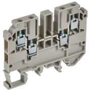 ARMAFIX Клемма винтовая CTS-MC 4 вывода 4мм2 серая IEK