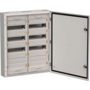 TITAN 5 Корпус металлический ЩРн-96 (2х48) 710х570х140 IP54 сер