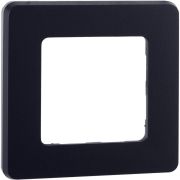 Рамка 1-местная антрацит INSPIRIA