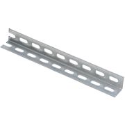 Профиль перфорированный L-образный 30х30мм 2,5метрцинк