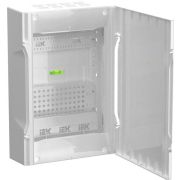 Корпус пластиковый мультимедиа слаботочный навесной 460х310мм (2 ряда) KREPTA 5