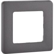 Рамка 1-местная дымчатый INSPIRIA