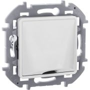 Вывод кабеля с зажимом для кабеля белый INSPIRIA