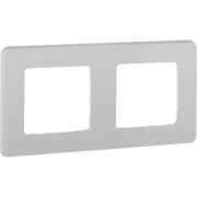Рамка 2-местная белый INSPIRIA