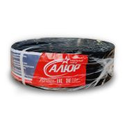 Провод силовой ПуВнг (А)-LS 1х2.5 черный бухта однопроволочный