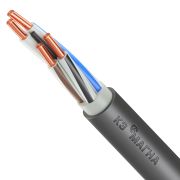 Кабель силовой ВВГ нг (А) LS 4х16-ок-06ТРТС однопроволочный