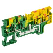 ARMAFIX Клемма пружинная Push-in CP-MC-PEN земля 4 вывода 2,5мм2 IEK