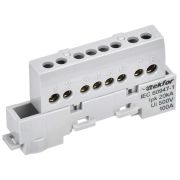 TEKFOR Шина L фаза изолированная на универсальном держателе 6х9-8-Ср IEK