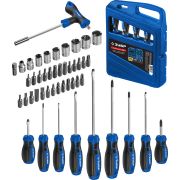 Набор отверток с насадками 46 шт, Профессионал-46