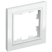 BRITE Рамка 1 пост РУ-1-БрБ белый