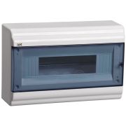 Щит распределительный навесной ЩРн-П-12 пластиковый прозрачная дверь IP41 PRIME