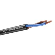 Провод ПВС 2х1.5 черный ТРТС