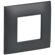 SKANDY Рамка 1-местная SK-F01T титан IEK