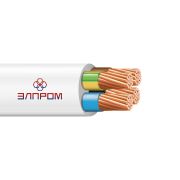 Провод ПВС нг(А)LS 4х0.75 белый(100м) ТРТС