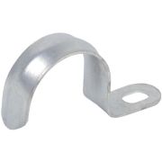 Скоба металлическая однолапковая d=16-17мм