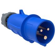 MAGNUM Вилка переносная ССИ-023 32А 2Р+РЕ 220В IP44