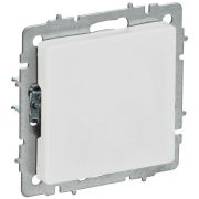 BRITE Заглушка с суппортом МЗ10-БрАБ арктический белый IEK