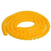 Спираль монтажная СПГ-20 желтая (2м/упак) IEK