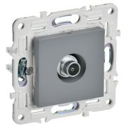 SKANDY Розетка TV оконечная SK-A12Gr серый IEK