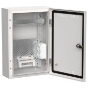 TITAN 5 Корпус мультимедиа ЩРн-24 (1х24) 460х310х140мм IP30 белый IEK