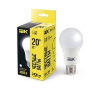 Лампа светодиодная A70 груша 20Вт 230В 4000К E27