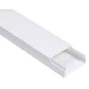 ECOLINE Кабель-канал 40х25 белый (24м) IEK