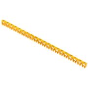 Маркер открытого типа KE 4-6мм2 символ 'G' (200шт/упак) IEK