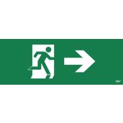 Этикетка самоклеящаяся 350х130мм ''Фигура/стрелка вправо'' IEK