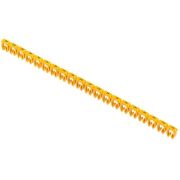 Маркер открытого типа KE 4-6мм2 символ 'V' (200шт/упак) IEK