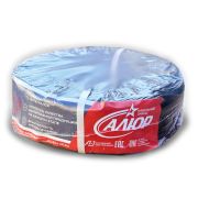 Провод силовой ПуГВнг (А)-LS 1х0.5 черный бухта многопроволочный