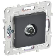 SKANDY Розетка TV оконечная SK-A12T титан IEK