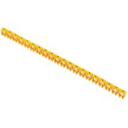 Маркер открытого типа KE 4-6мм2 символ 'Заземление' (200шт/упак) IEK