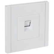 FORTE&PIANO Розетка компьютерная RJ45 кат.6 FP231 белый IEK