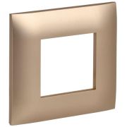 SKANDY Рамка 1-местная SK-F01Sa песочный IEK