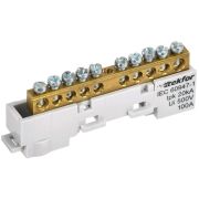 TEKFOR Шина L фаза неизолированная на универсальном держателе 6х9-10-Ср IEK