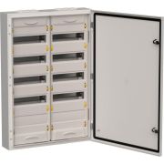 TITAN 5 Корпус металлический ЩРн-120 (2х60) 835х570х140 IP54 сер