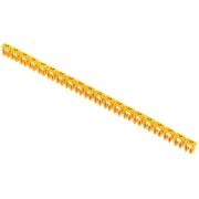 Маркер открытого типа KE 4-6мм2 символ 'C' (200шт/упак) IEK