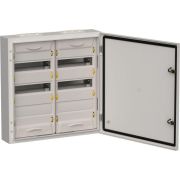 TITAN 5 Корпус металлический ЩРн-72 (2х36) 585х570х140 IP54 сер