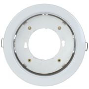 Светильник 4115 встраиваемый декоративный под лампу GX70 белый