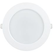 Светильник даунлайт светодиодный встраиваемый ДВО 1613 белый круг 12Вт 4000К IP20