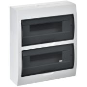 Бокс ЩРН-П-24 модуля навесн. пластик IP41 GENERICA
