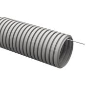ELASTA Труба гофрированная ПВХ d=20мм с зондом (50м) IEK
