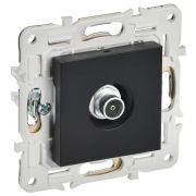 SKANDY Розетка TV оконечная SK-A12Bl черный IEK