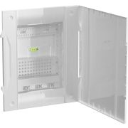 Корпус пластиковый мультимедиа слаботочный встраиваемый 470х410мм (2 ряда) KREPTA 5