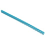 Маркер открытого типа KE 4-6мм2 символ '6' (500шт/упак) IEK