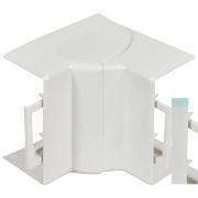 METRA Угол внутренний изменяемый для кабель-канала 100х50мм (80-120град) белый