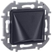 Вывод кабеля с зажимом для кабеля антрацит INSPIRIA