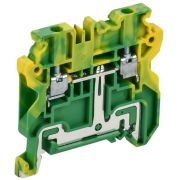 ARMAFIX Колодка клеммная CY2.5 PE винтовая 2,5мм2 проходная заземляющая Ex IEK